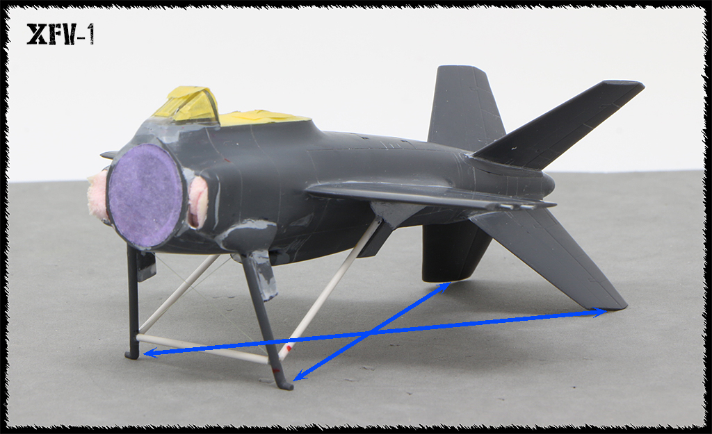Lockheed XFV-1 "Salmon" (1:72 -Valom) - Page 2 Img_9912