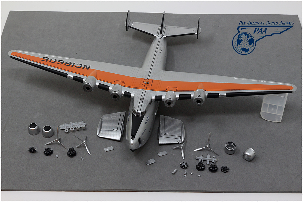 Boeing 314 "Dixie Clipper" 1939-1950 (/1/144 Minicraft) - Page 5 Img_9915