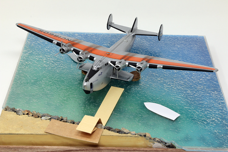 Boeing 314 "Dixie Clipper" 1939 - 1950 (/1/144ème Minicraft) - Page 3 Img_9919