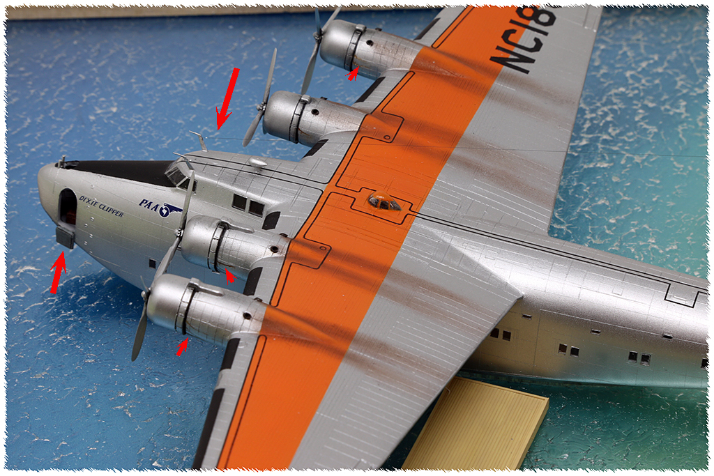 Boeing 314 "Dixie Clipper" 1939 - 1950 (/1/144ème Minicraft) - Page 3 Img_9921