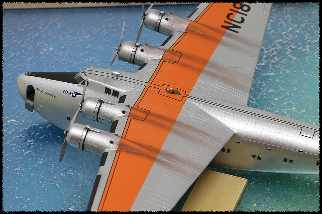[Minicraft/Airfix] Boeing 314 "Dixie Clipper" au 1:144ème. Img_9973