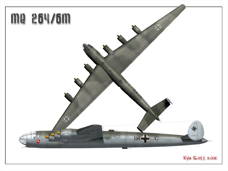 Messerschmitt Me264 V1 "Amerika bomber" - Page 2 Ks264-11