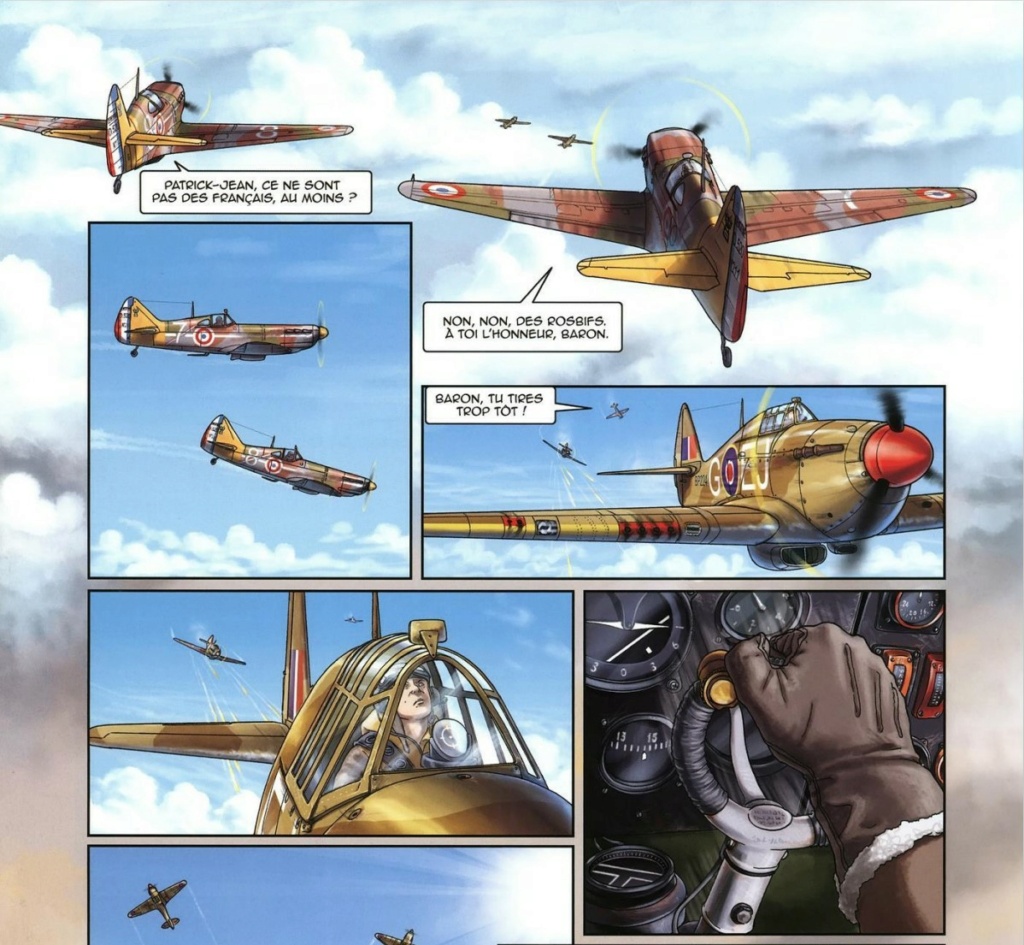 Kuizz spécial Avion tout en cartoon !  Part II, le retour de la BD. - Page 3 Kuiz1613