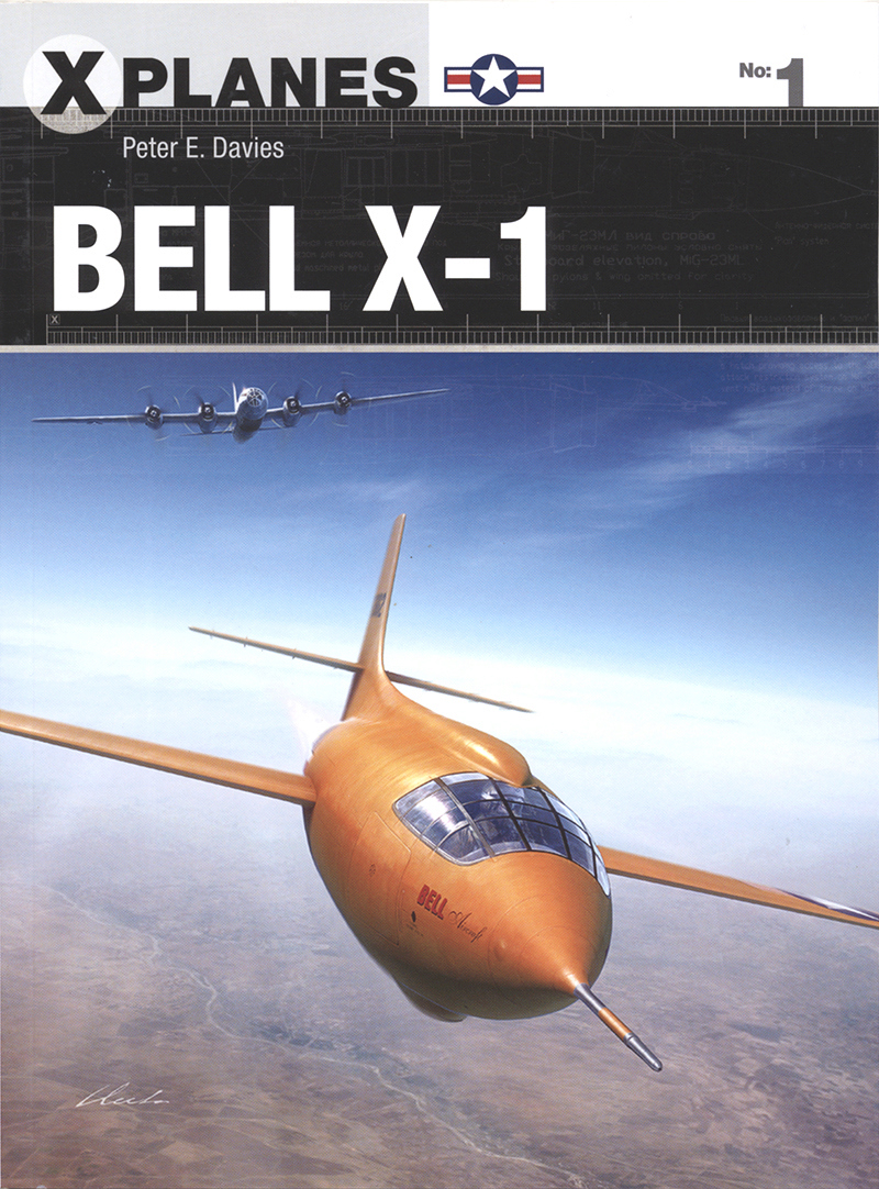 [Eduard  Profipack] 1/48 - Bell X-1 - Glamorous Glennis -  (bex1) - Page 2 Livre_17