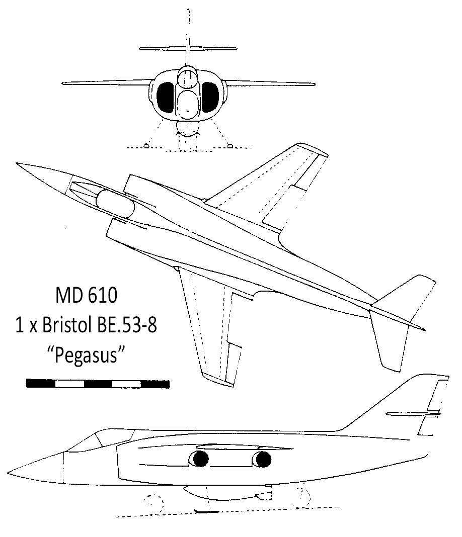 MIRAGE III V-01 , prototype  ADAV  Marcel Dassault , kit shortrun Modelsvit au 1/72 - Page 7 Md610_10