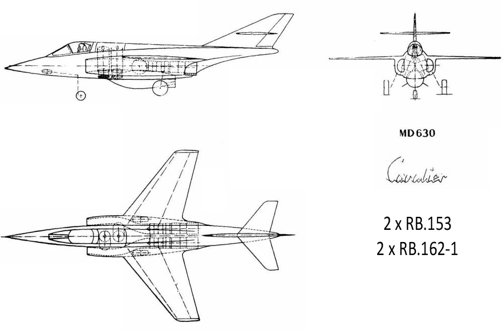 MIRAGE III V-01 , prototype  ADAV  Marcel Dassault , kit shortrun Modelsvit au 1/72 - Page 7 Md630_11