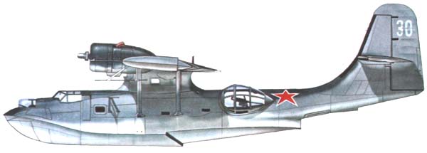 PBN-1 Nomad (Catalina) Flotte soviétique du Pacifique - conversion d'un PBY-5a Catalina - Revell - 1/72  Pby-c510