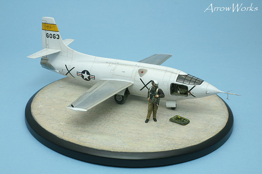[Eduard  Profipack] 1/48 - Bell X-1 - Glamorous Glennis -  (bex1) - Page 2 Pict1010