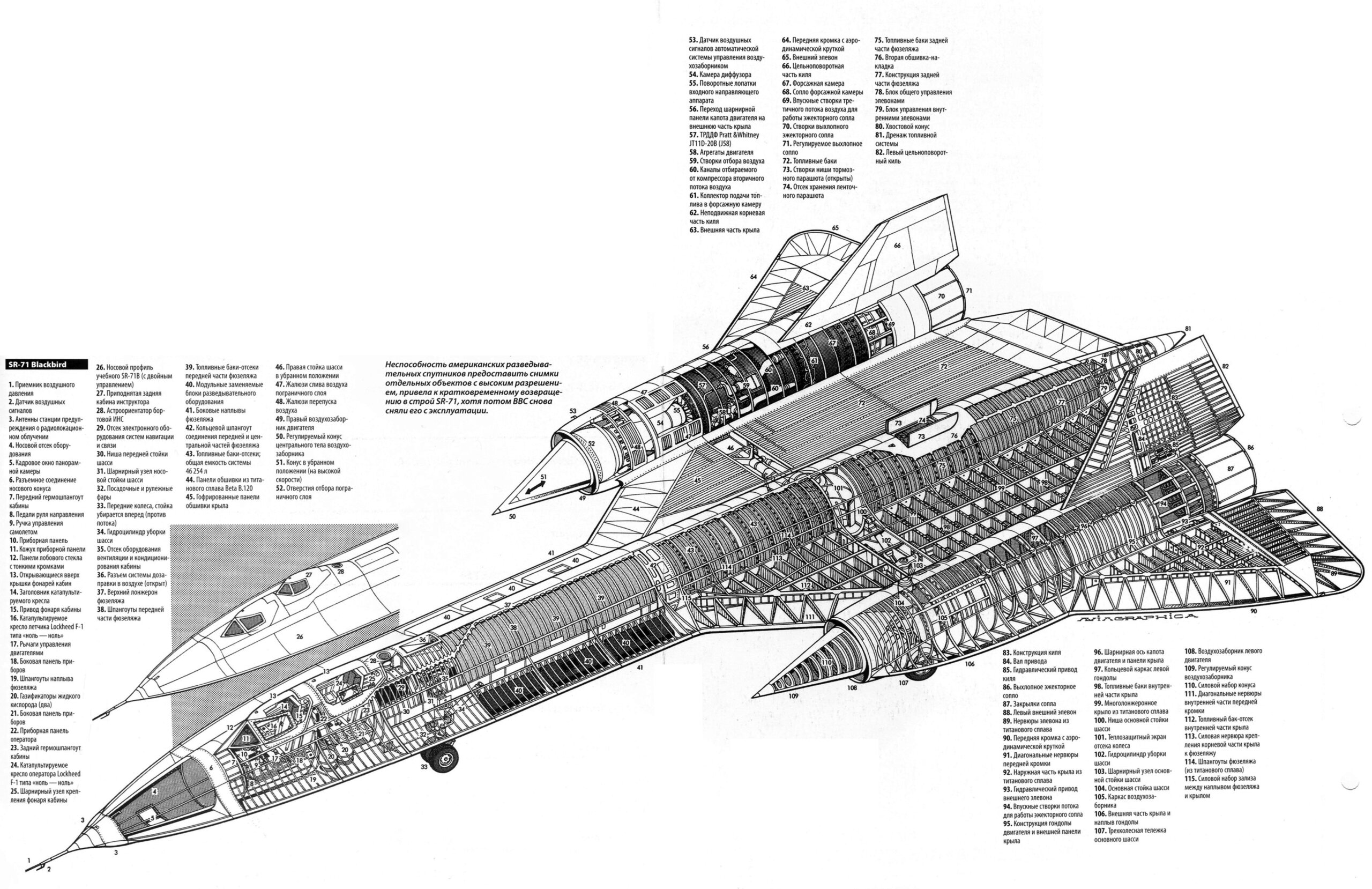 [REVELL] 1/48 - Lockheed SR-71 Blackbird -  Plan_z11