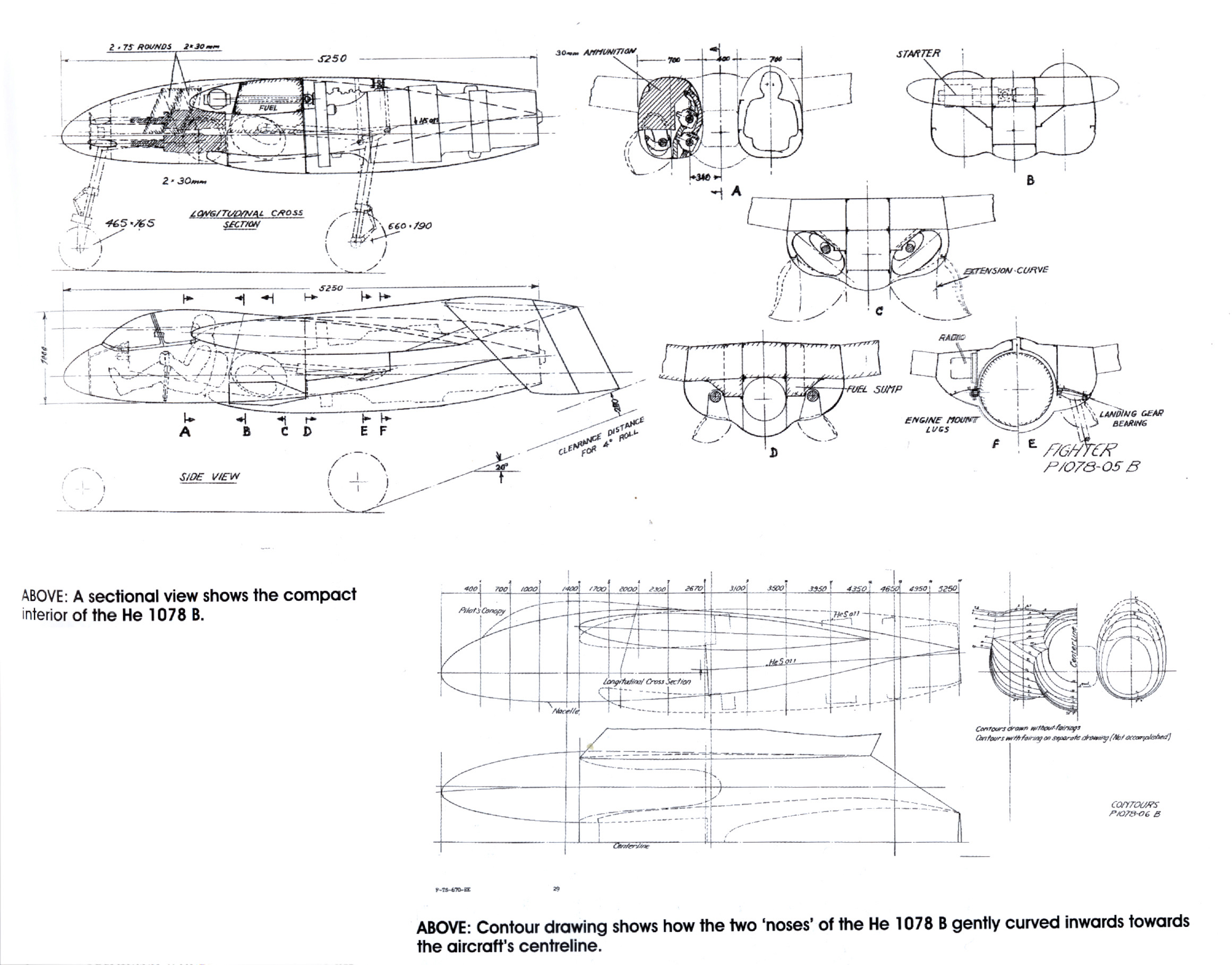 Heinkel He P.1078 A+B (CMK) Plans_12