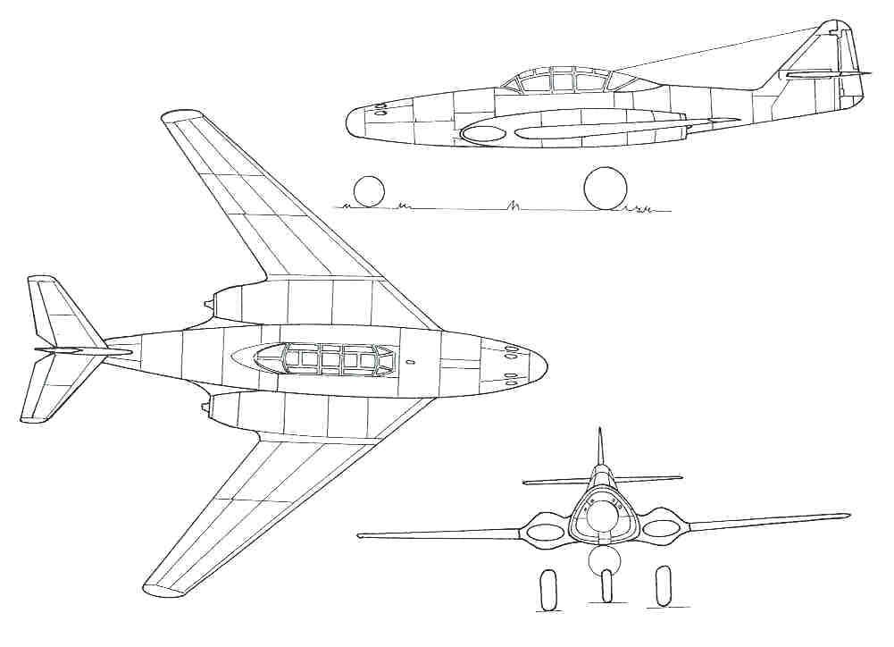 Messerschmitt Me.262 B-2a "Three-seat night fighter" (Special Hobby #72006) Projet11