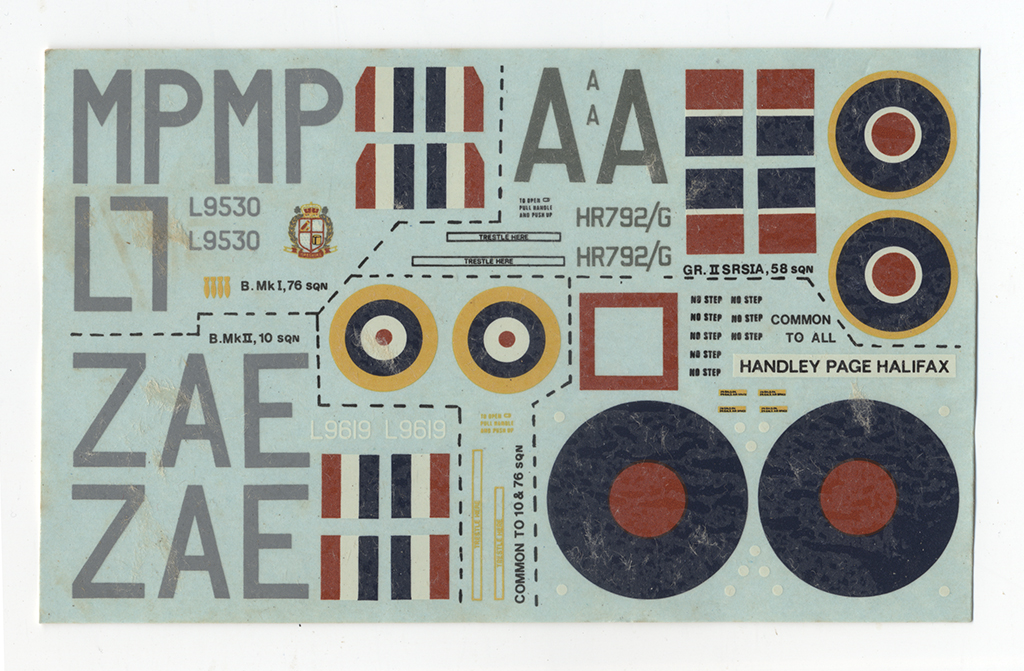 [Matchbox] Handley Page Halifax B Mk.I/II ou GR.II (1979) Revue_18