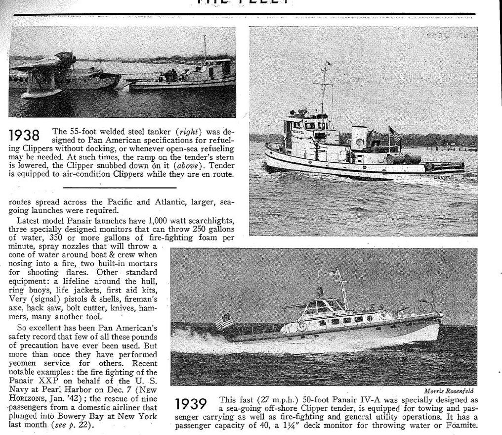 Boeing 314 "Honolulu Clipper" - Page 5 Tender10