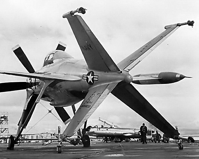 Lockheed XFV -1 Salmon - Lockheed XFV-1 "Salmon" (1:72 -Valom) 1er proto Xfv1_211
