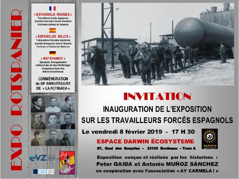 Exposition et des conférences sur les travailleurs forcés Espagnols 2019-015