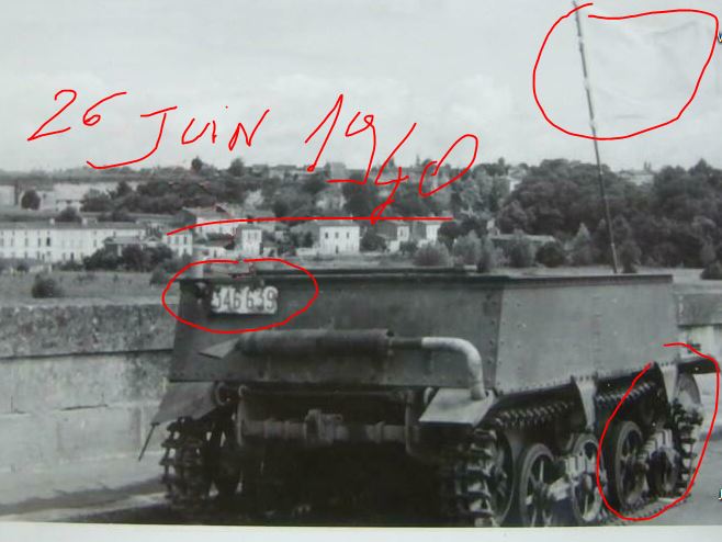 Le mystère du blindé belge T13 aux ponts de Cubzac Captur76
