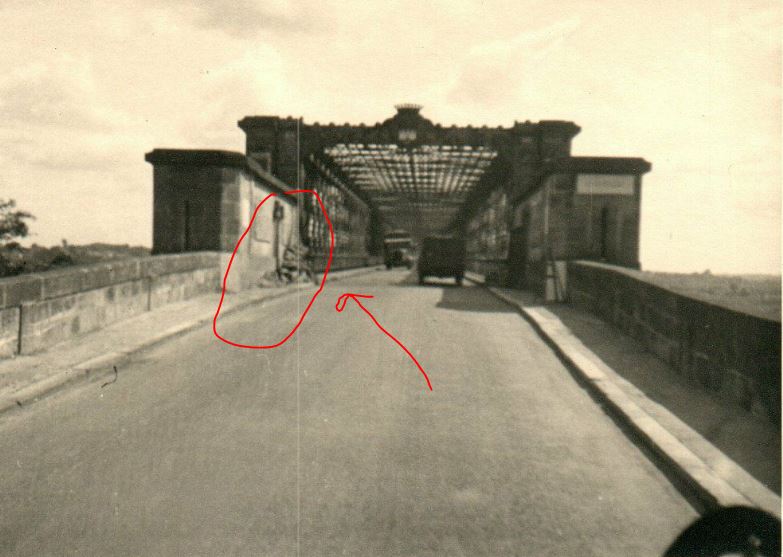 Le mystère du blindé belge T13 aux ponts de Cubzac Captur78