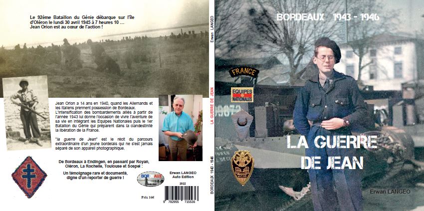 Nouveau livre 2022 / La guerre de Jean / Bordeaux 1943-46 La_gue10