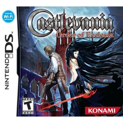 Castlevania Order of Ecclesia USA (NDS) 260qtr10