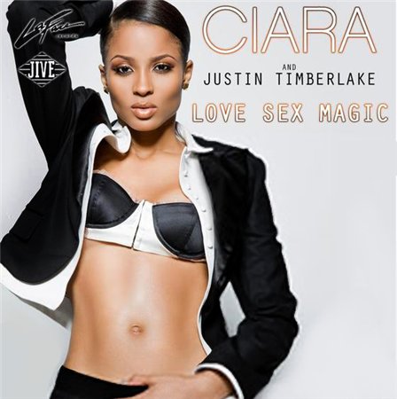 Ciara Ft Justin Timberlake - Love Sex Magic - Promo CDS-2009 A4bcad10