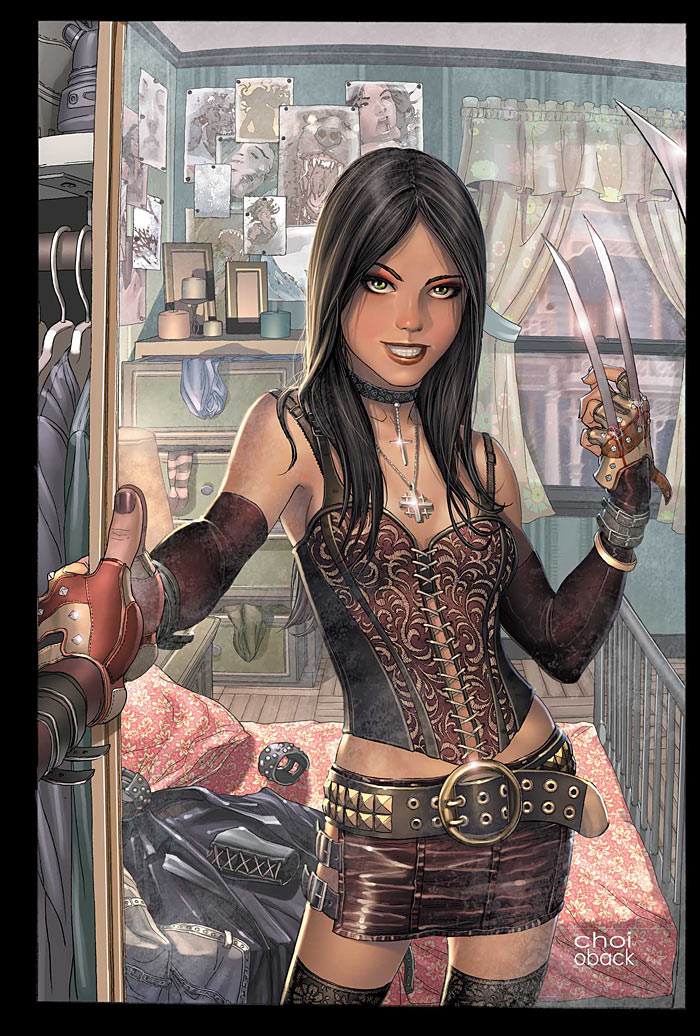 Parlons du personnage de X-23... X23the10