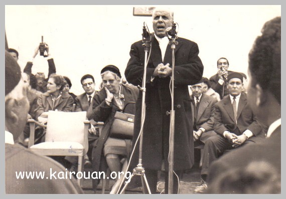 Amor Chachia 1er gouverneur de Kairouan 1956-1962 110