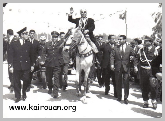 chachia - Amor Chachia 1er gouverneur de Kairouan 1956-1962 2110