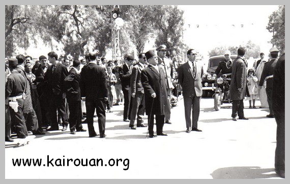 chachia - Amor Chachia 1er gouverneur de Kairouan 1956-1962 2210