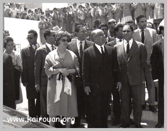 chachia - Amor Chachia 1er gouverneur de Kairouan 1956-1962 2310