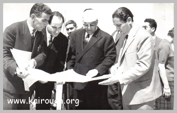 Amor Chachia 1er gouverneur de Kairouan 1956-1962 2510