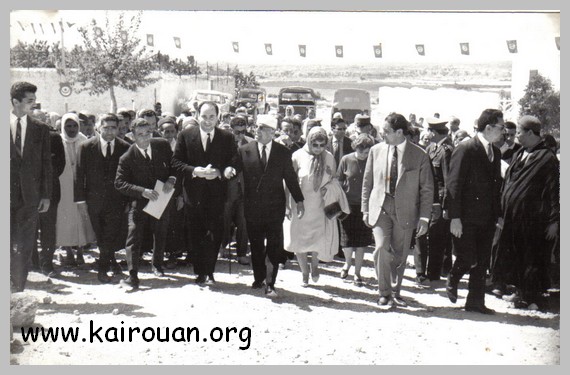 Amor Chachia 1er gouverneur de Kairouan 1956-1962 2610