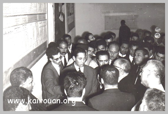 Amor Chachia 1er gouverneur de Kairouan 1956-1962 310