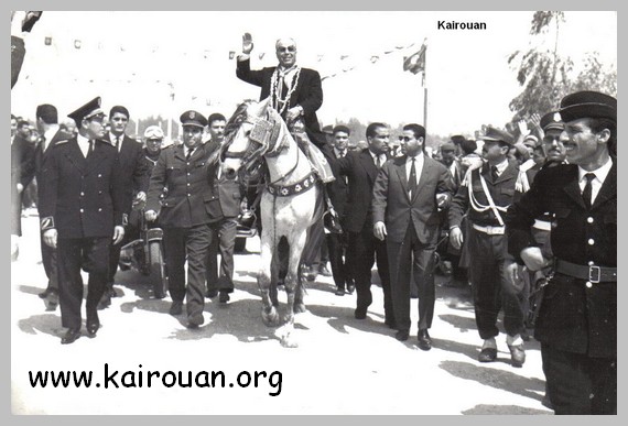 chachia - Amor Chachia 1er gouverneur de Kairouan 1956-1962 3311