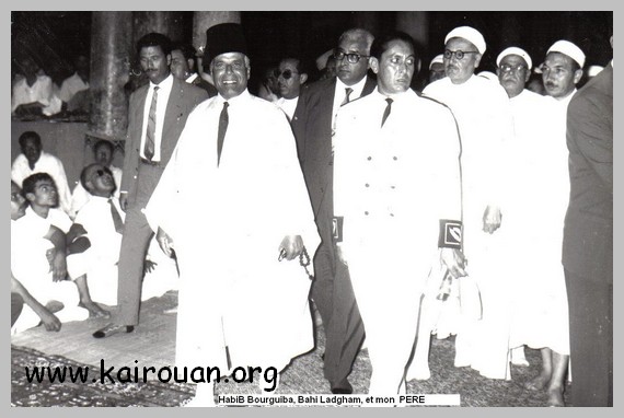 Amor Chachia 1er gouverneur de Kairouan 1956-1962 3410