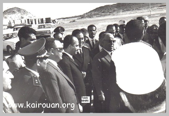 Amor Chachia 1er gouverneur de Kairouan 1956-1962 3510