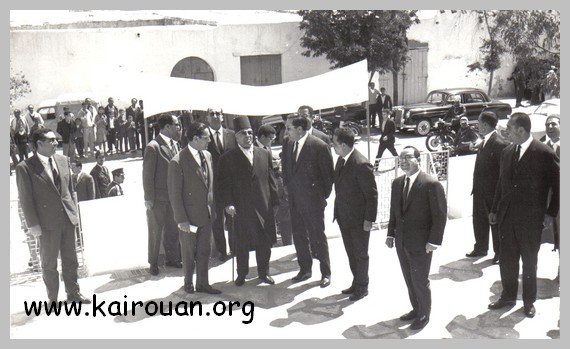 chachia - Amor Chachia 1er gouverneur de Kairouan 1956-1962 3710