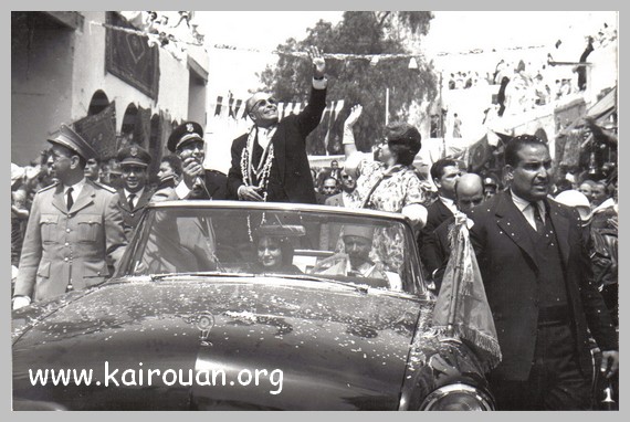 chachia - Amor Chachia 1er gouverneur de Kairouan 1956-1962 3910
