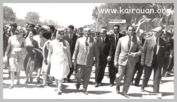 Amor Chachia 1er gouverneur de Kairouan 1956-1962 410