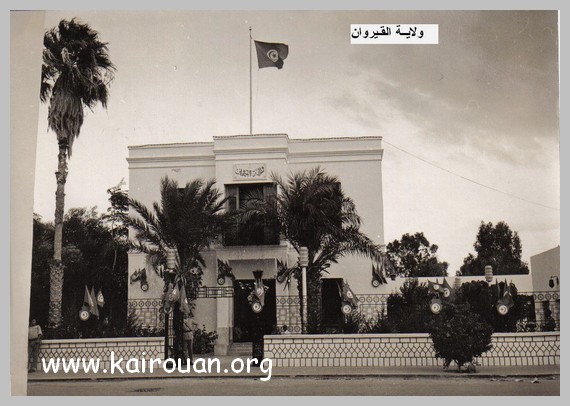 chachia - Amor Chachia 1er gouverneur de Kairouan 1956-1962 910