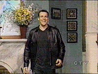 David James Elliott on Regis & Kathie Lee - Mai 1998 Rkl0110