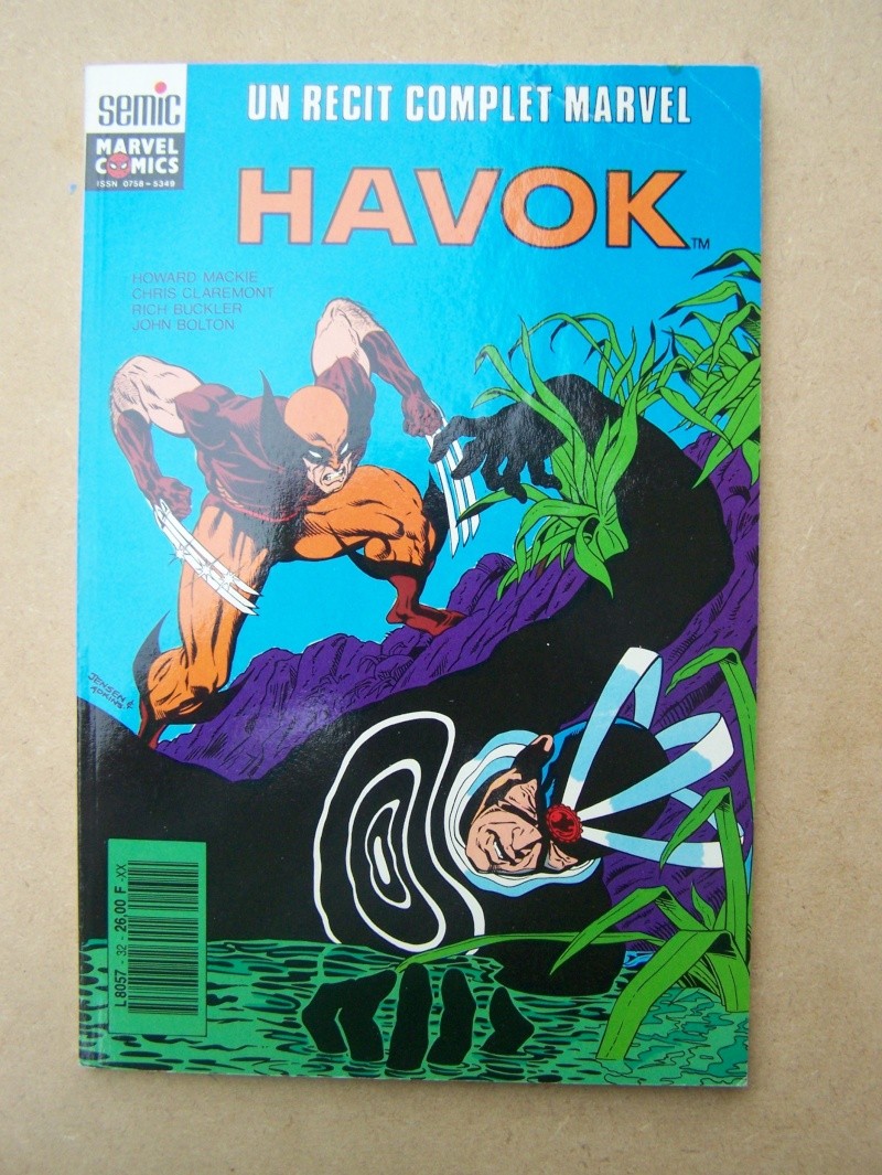 #32 Rècit complet Marvel  "HAVOK" 100_3423