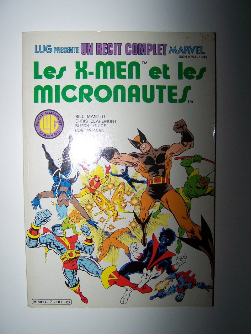 #07 Recit complet marvel  "LES X-MEN ET LES MICRONAUTES" 100_3826