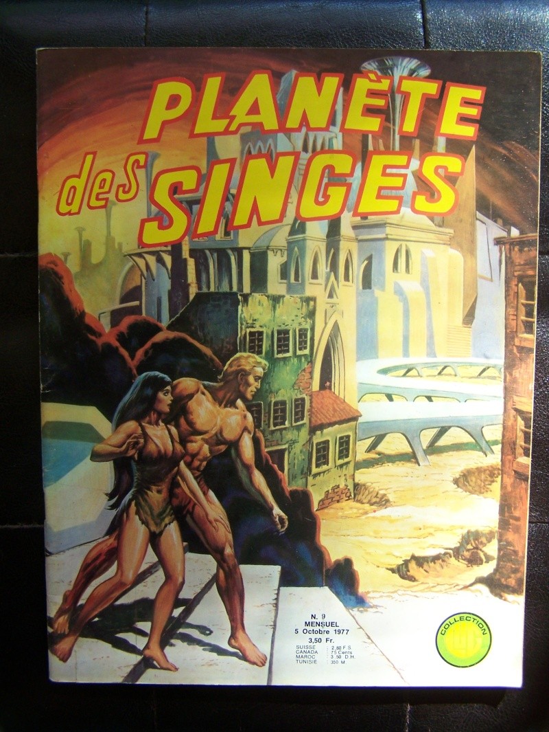 #09 La planète des singes - La Planète Des Singes Nombre De Pages