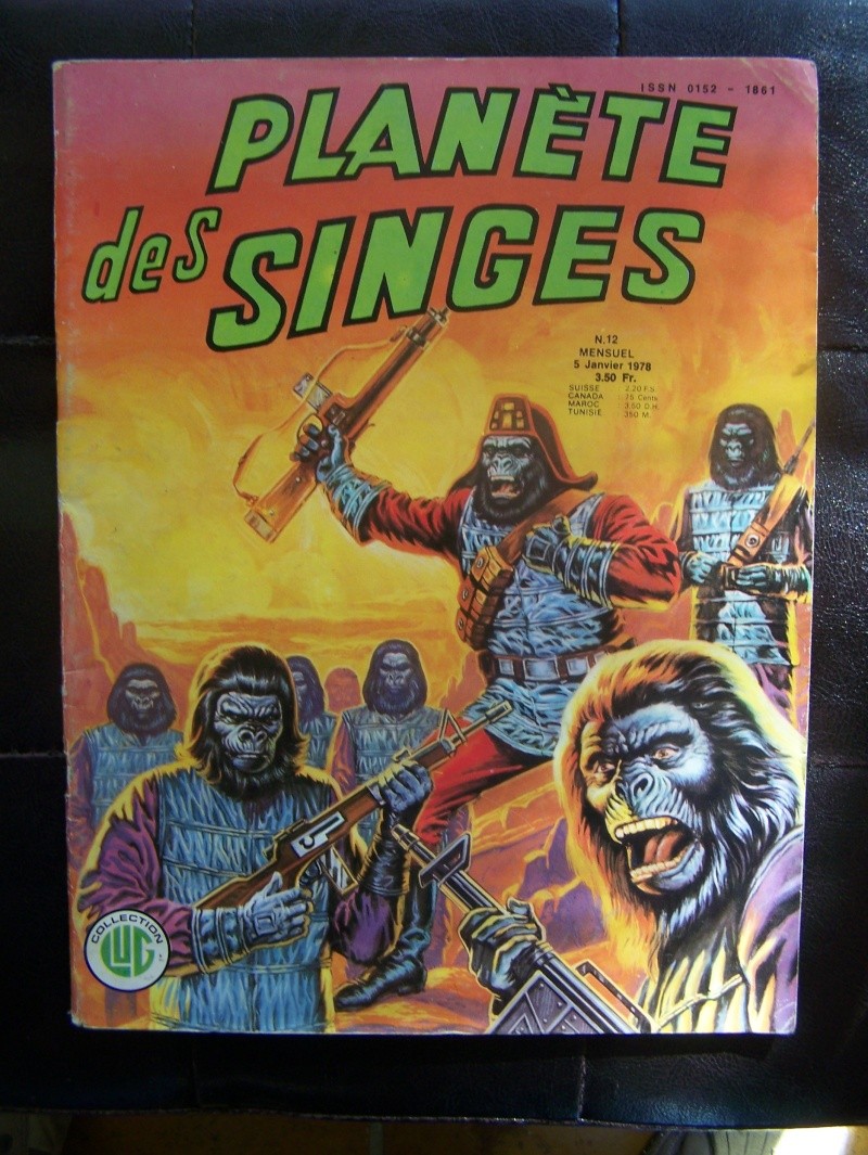 #12 La planète des singes - La Planète Des Singes Nombre De Pages