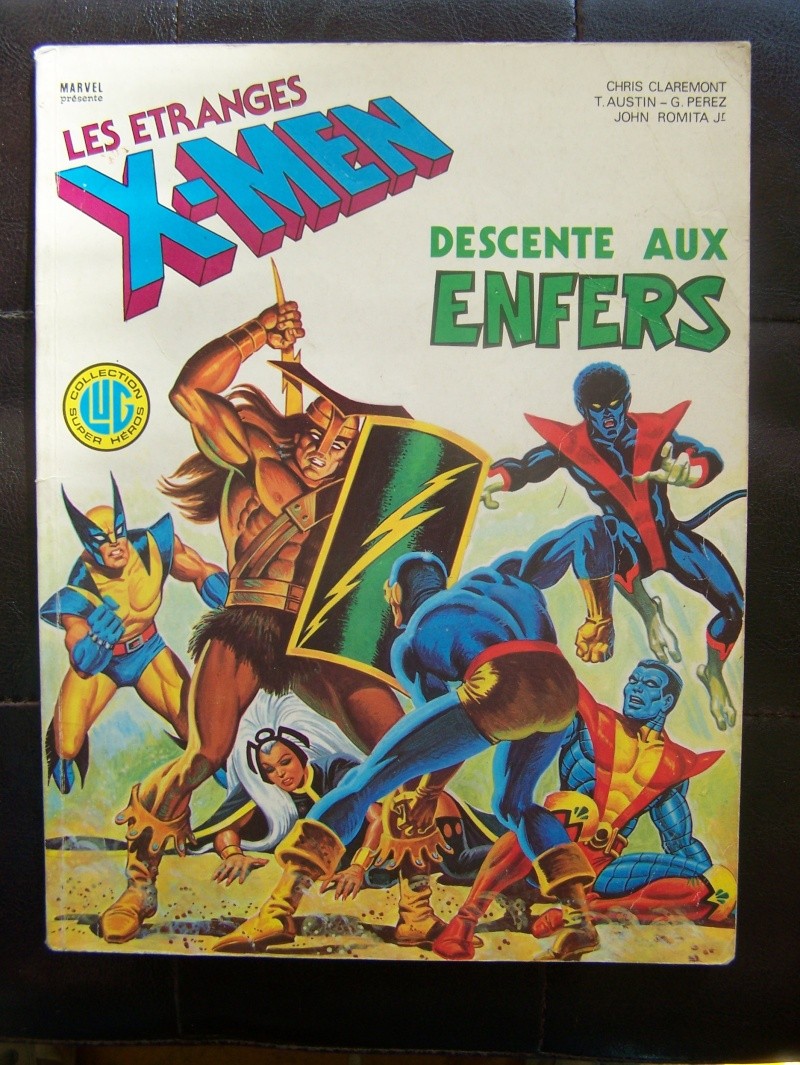 #01 Les étranges X-Men  "Descente aux enfers" 100_3843