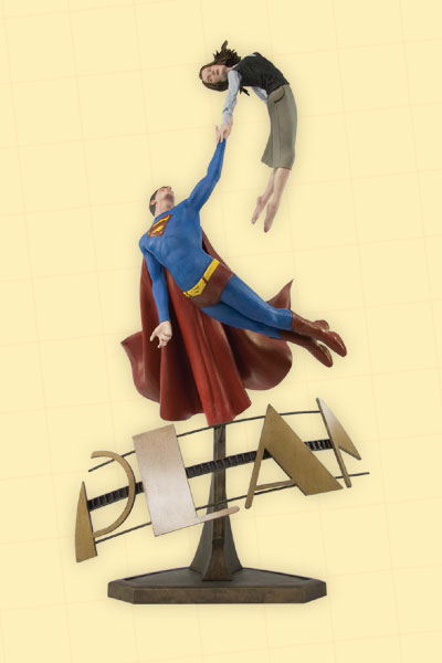 WETA WORKSHOP SUPERMAN RETURNS: THE DAILY PLANET STATUE Statue 4673_a10