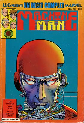 #12 Rècit complet Marvel  "MACHINE-MAN" 9511