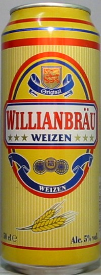 New belgian can  WILLIANBRAU Willia10