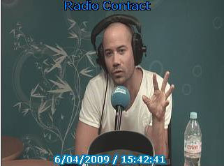 [06.04.09] L'émission de Vincent Maréchal - Radio Contact 0210