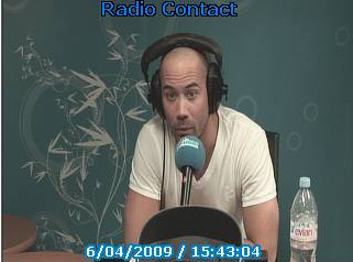 [06.04.09] L'émission de Vincent Maréchal - Radio Contact 0310